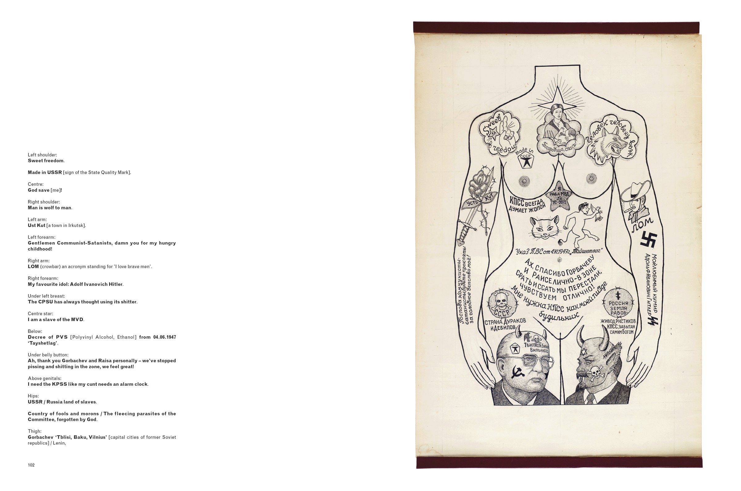 Russian Criminal Tattoo Archive book | Current | Publishing / Bookshop ...